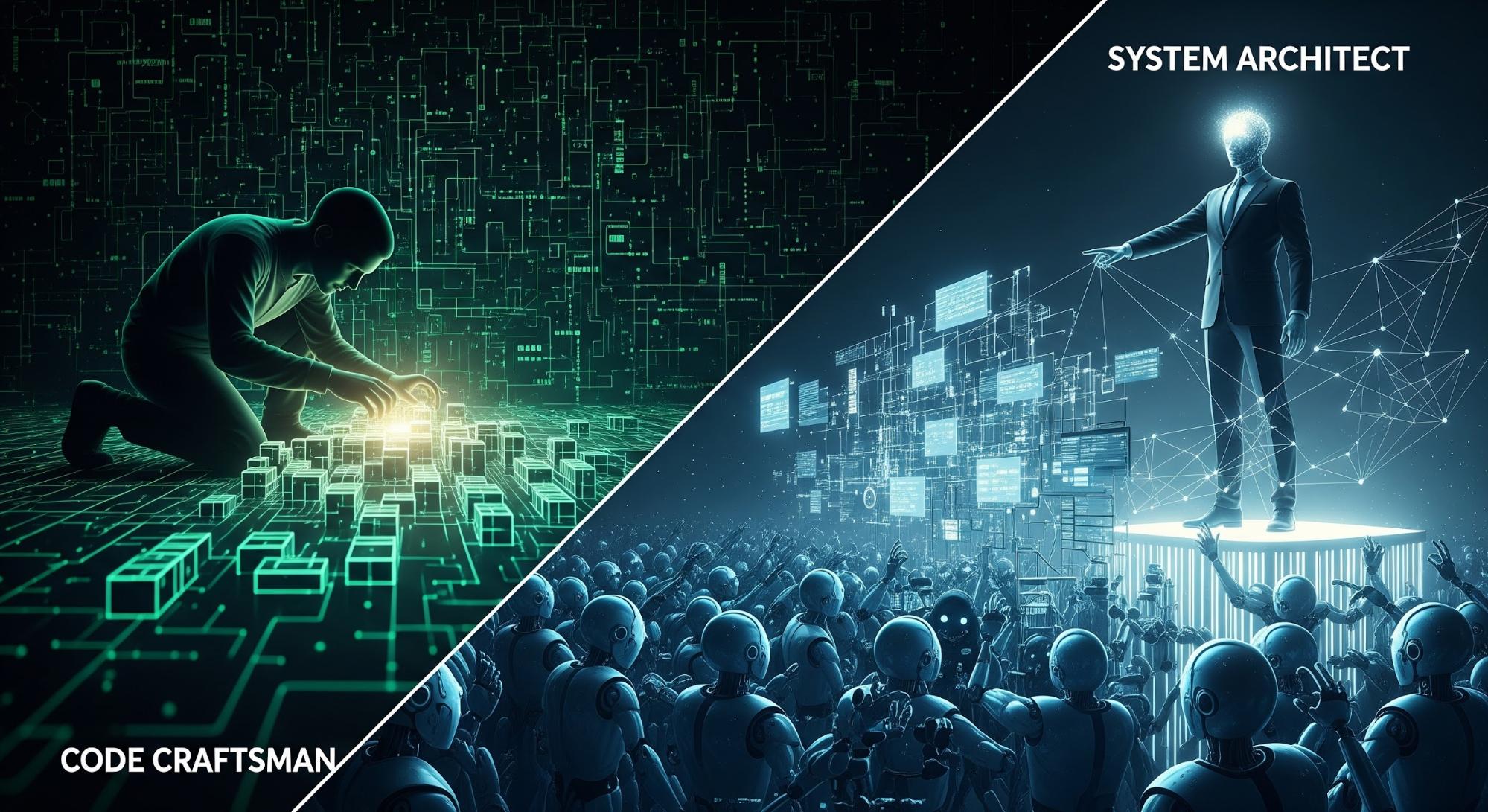 未來的開發者轉身為系統造物主與總工程師