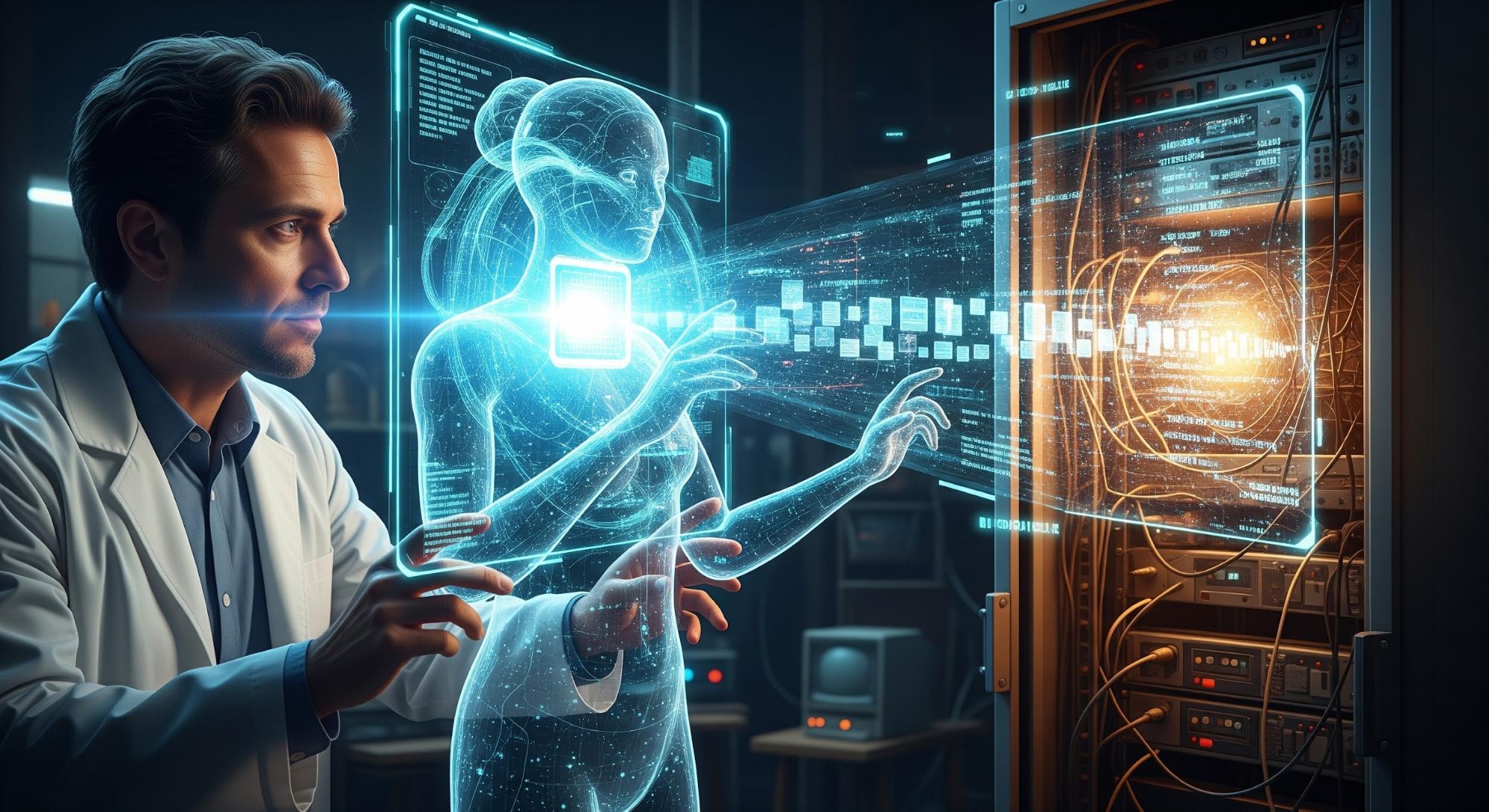 AI擔任翻譯官一起協作