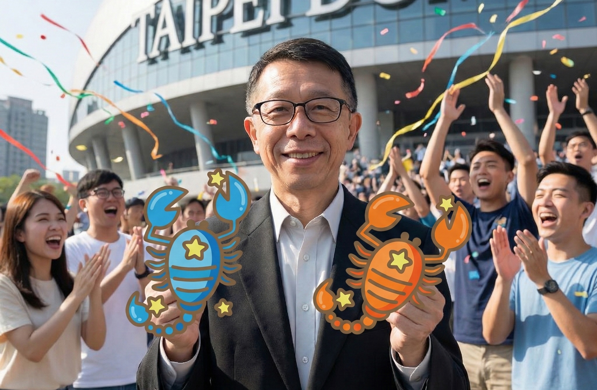 龍蝦變身雙天蠍Agent